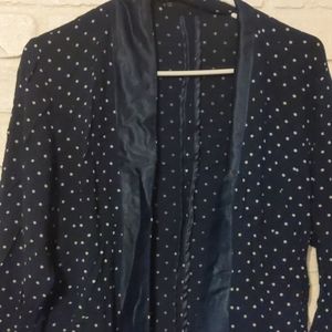 Navy blazer